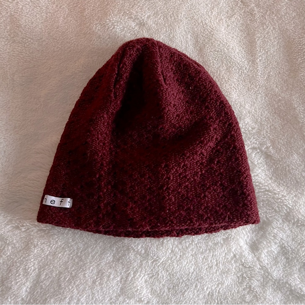 Knit hat! ❤️